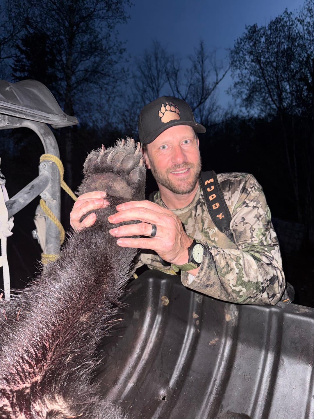 Customer photo review of PRO Bear Paw Trucker