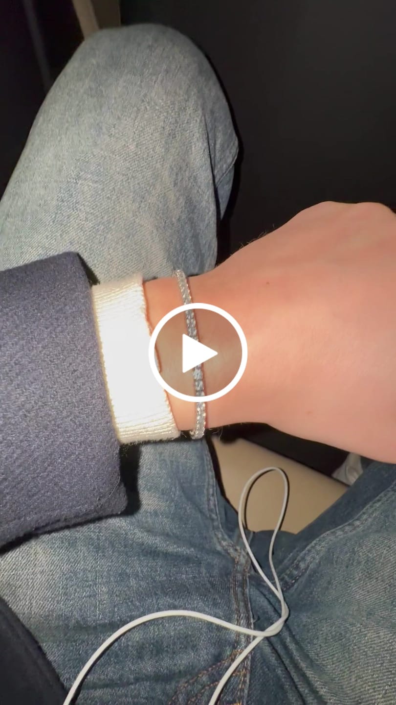 Customer video review of TENNISBOY BRACELET. - 3MM