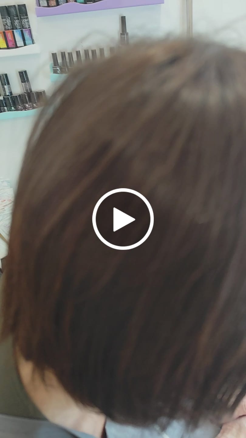 Customer video review of Pré Venda Kit Infinit Glow - Alisamento Orgânico Brasileiro