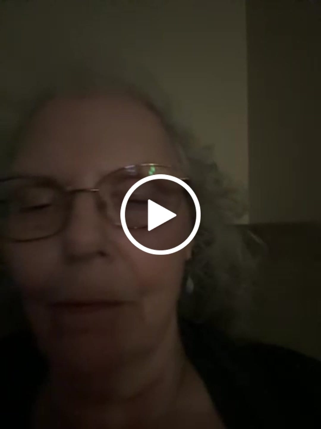Customer video review of Petite Teardrop Swirl Dangles