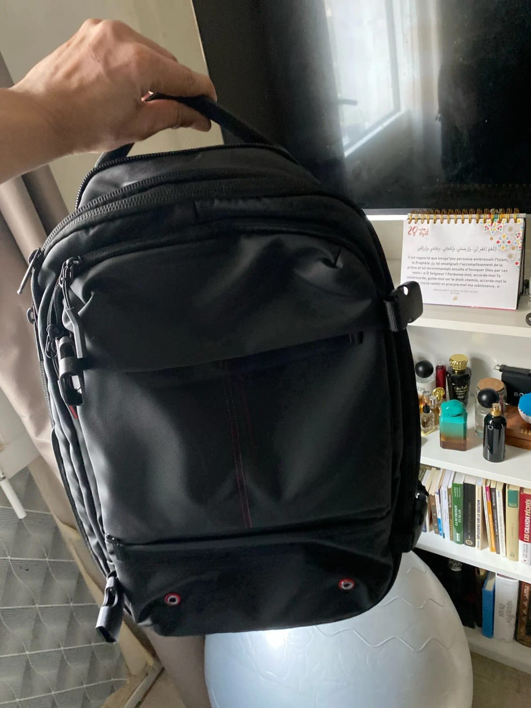 Customer photo review of Sac à dos BAGLIO MinimaX™ Voyager