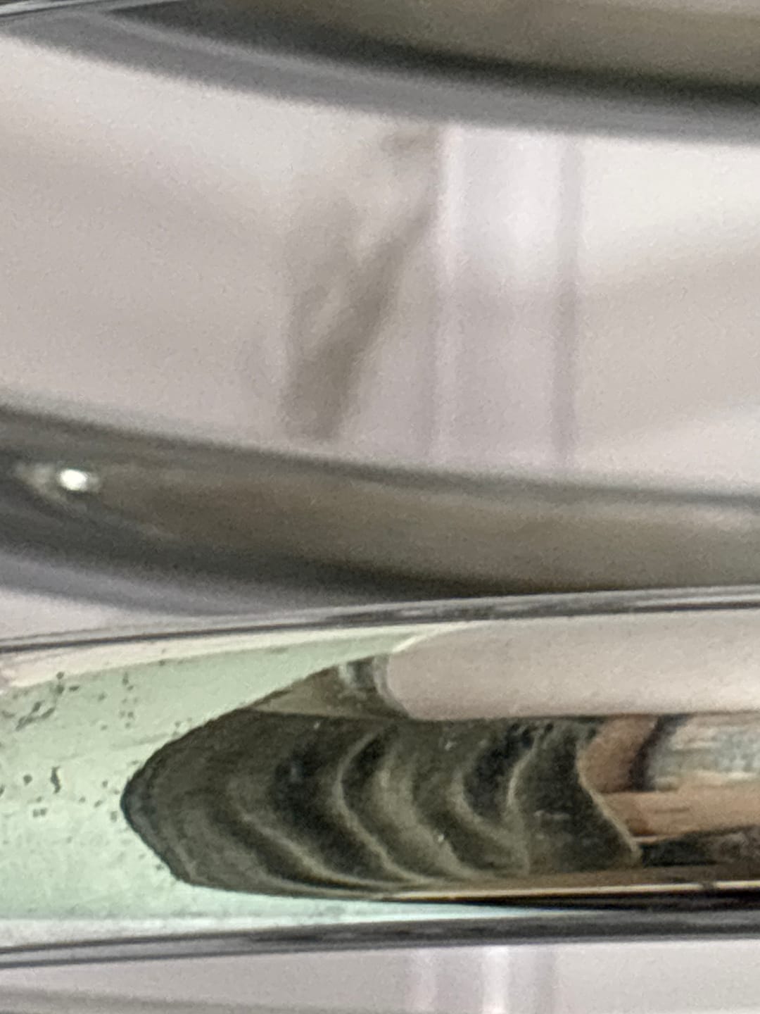 Customer photo review of 10mm Internal Corner Trim