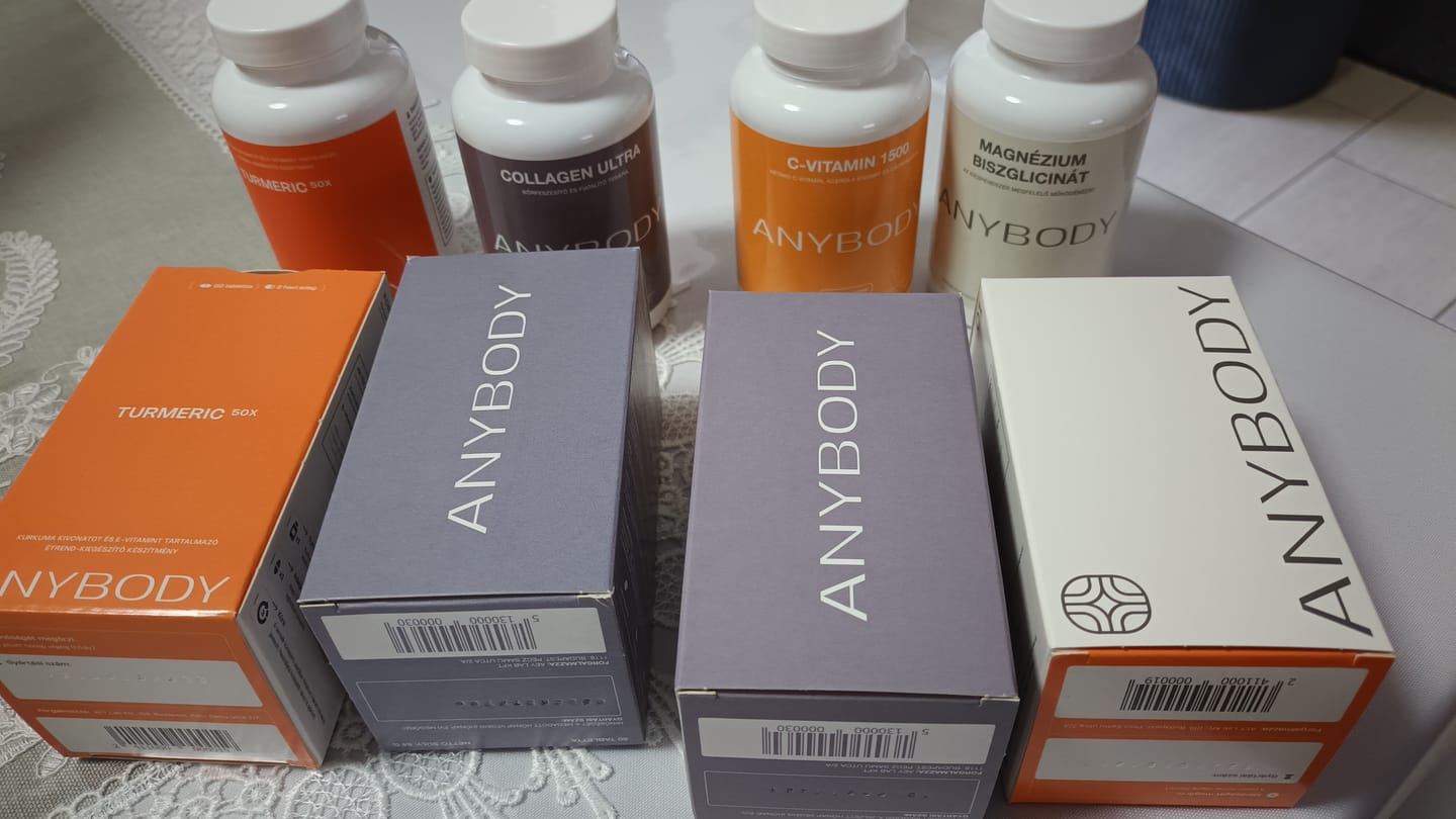 Customer photo review of Anybody Collagen Ultra Skin 60x
