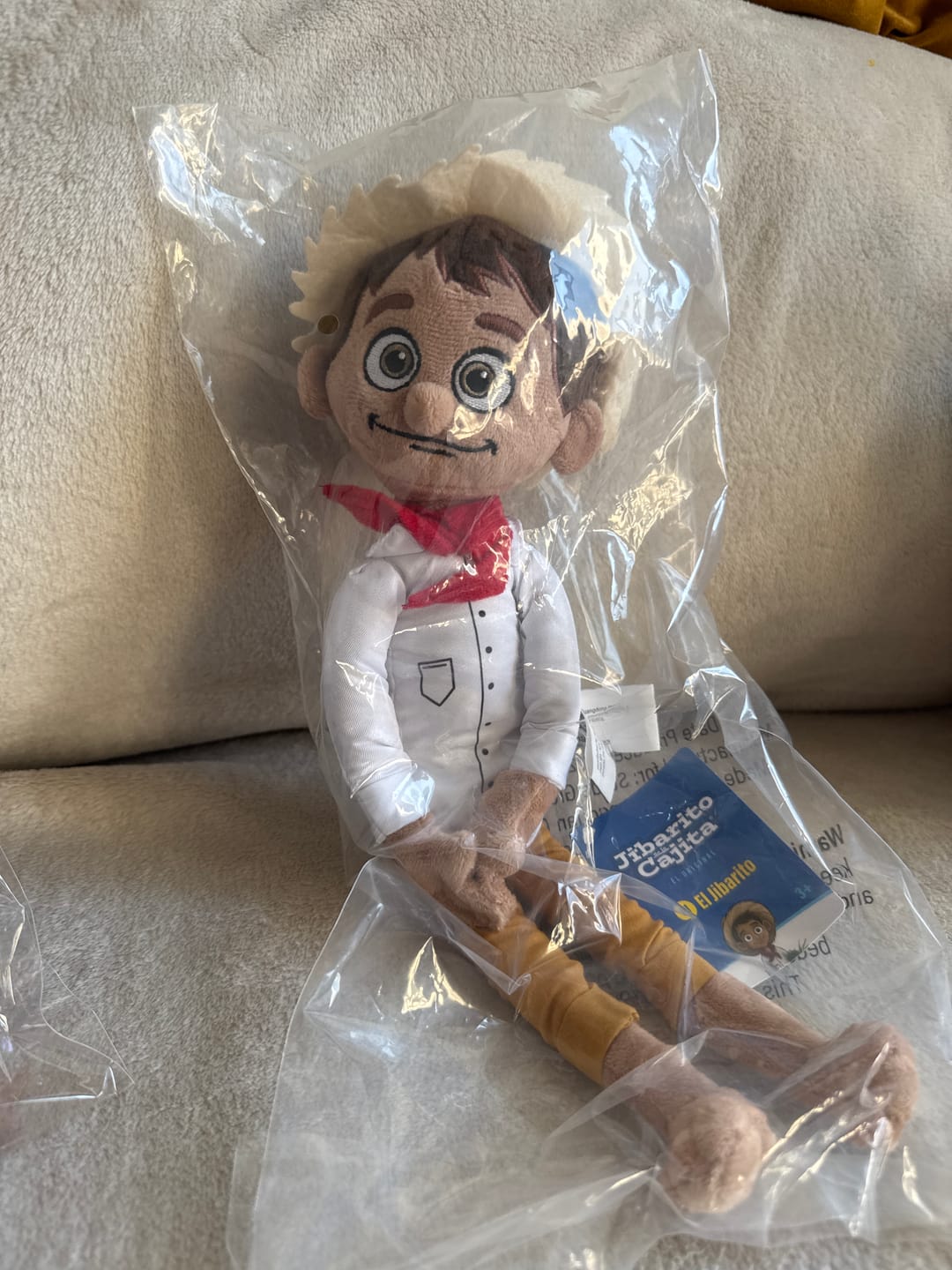 Customer photo review of Jibarito Martín | Peluche