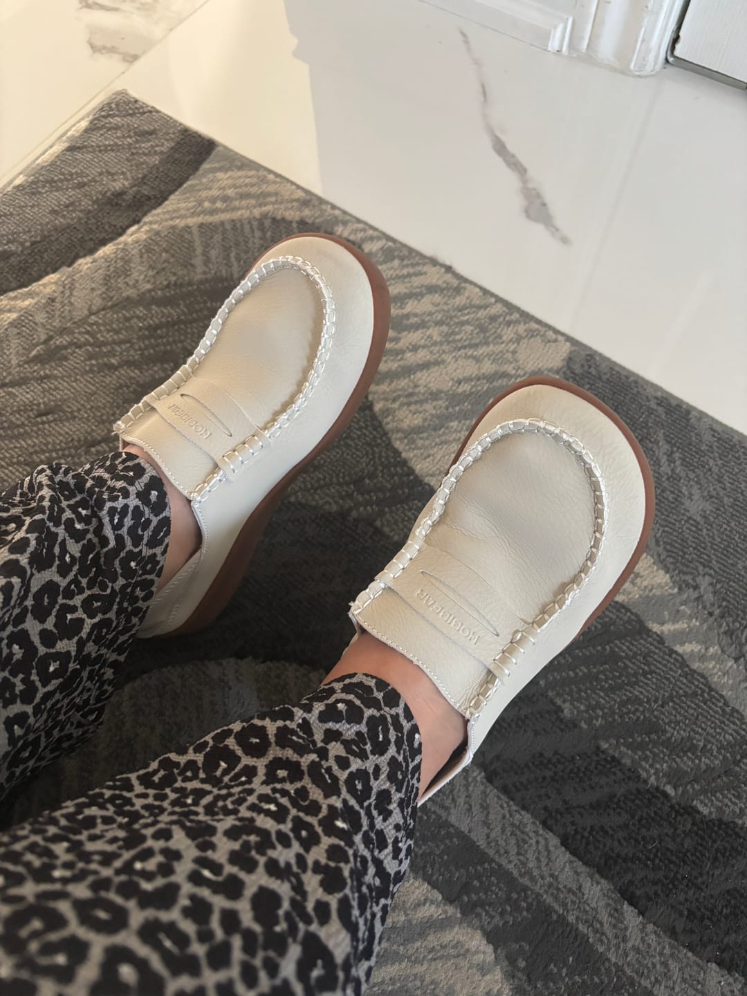 Customer photo review of Manis - Barefoot Loafers