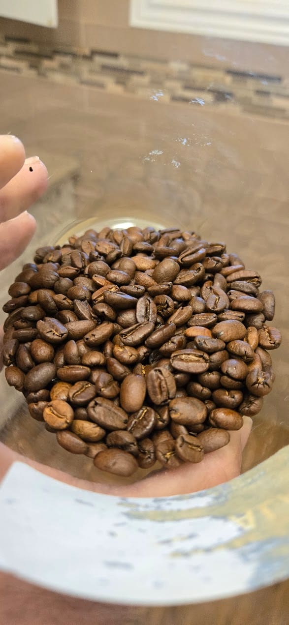 Customer photo review of Guatemala Santa Clara