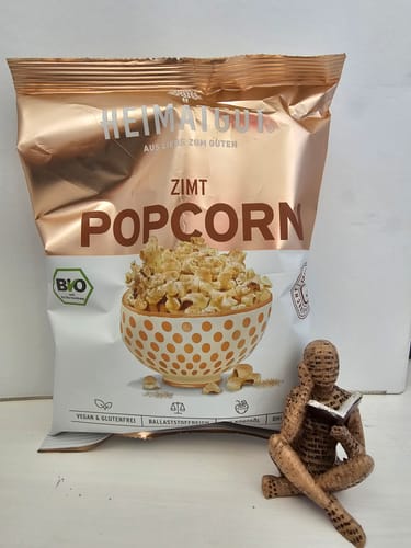 Customer photo review of Bio Popcorn Zimt klein