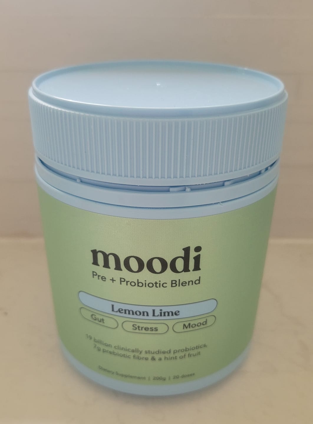 Customer photo review of Lemon Lime