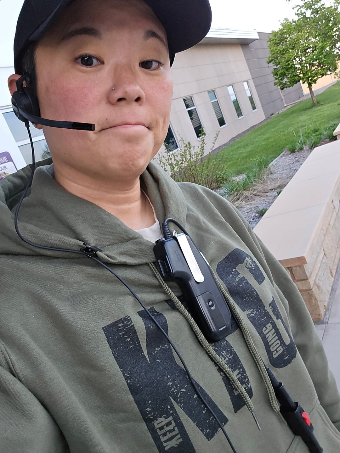 Customer photo review of KFG - Hoodie