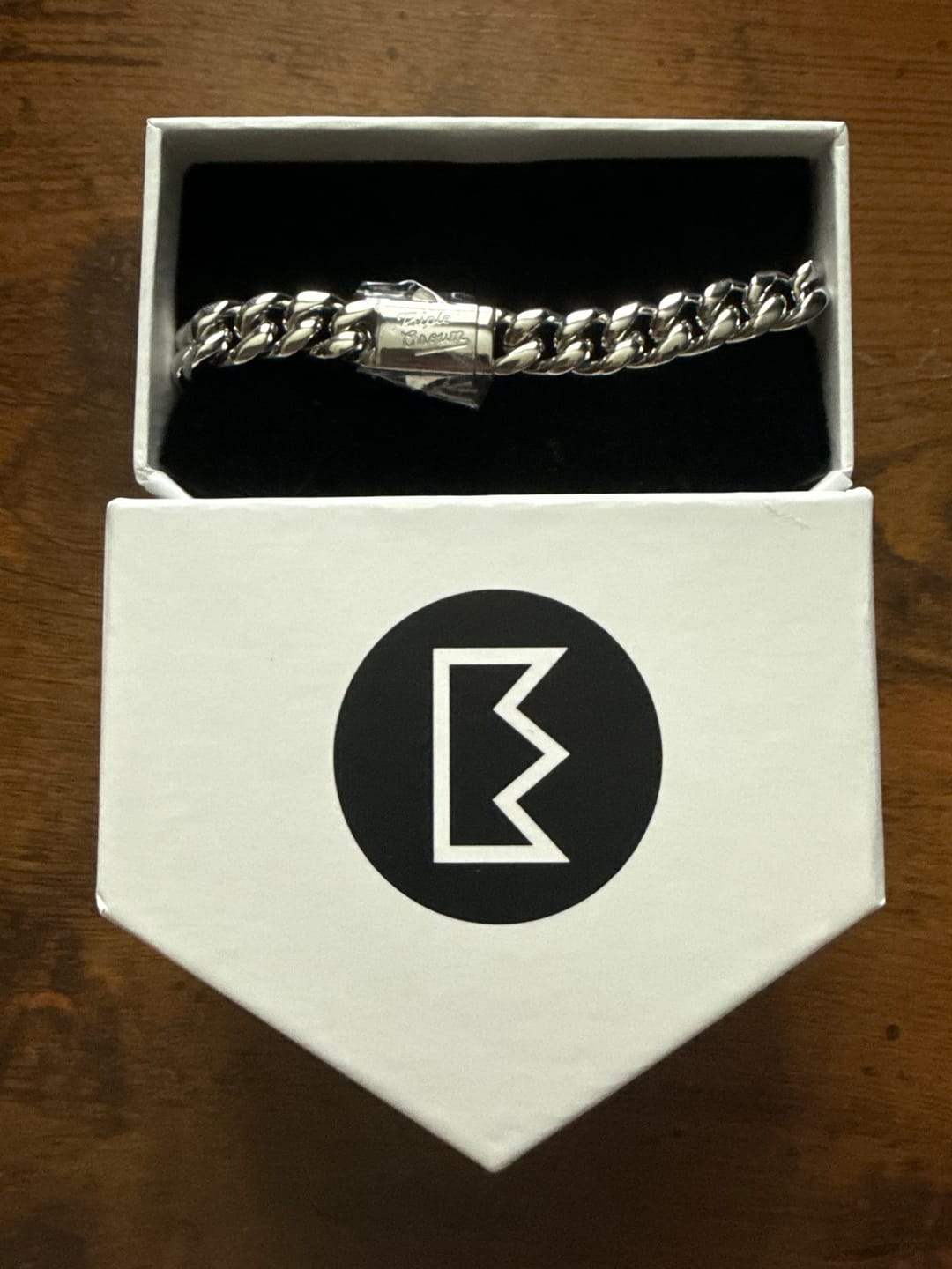 Customer photo review of "Unbreakable" Cuban (Silver) 10mm