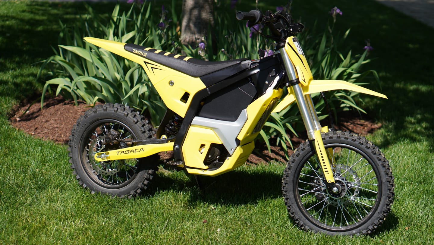 Customer photo review of T500-V58 Electric Dirt Bike