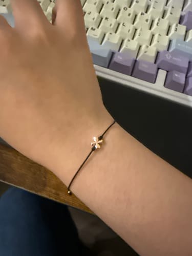 Customer photo review of La vie de Paris Gold Bracelet