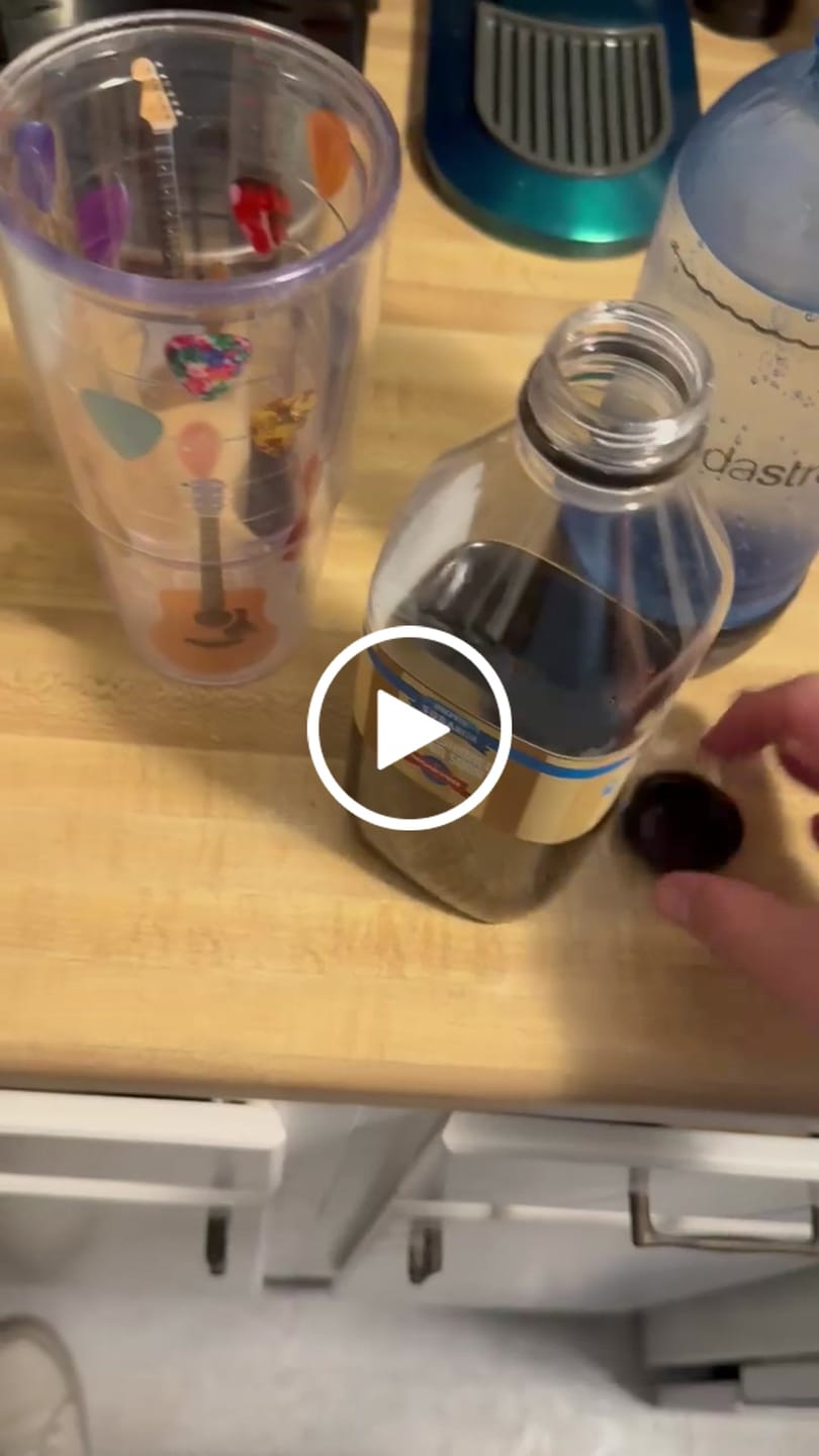 Customer video review of Old Fashioned Cream Soda Sparkling Water Flavoring Syrup