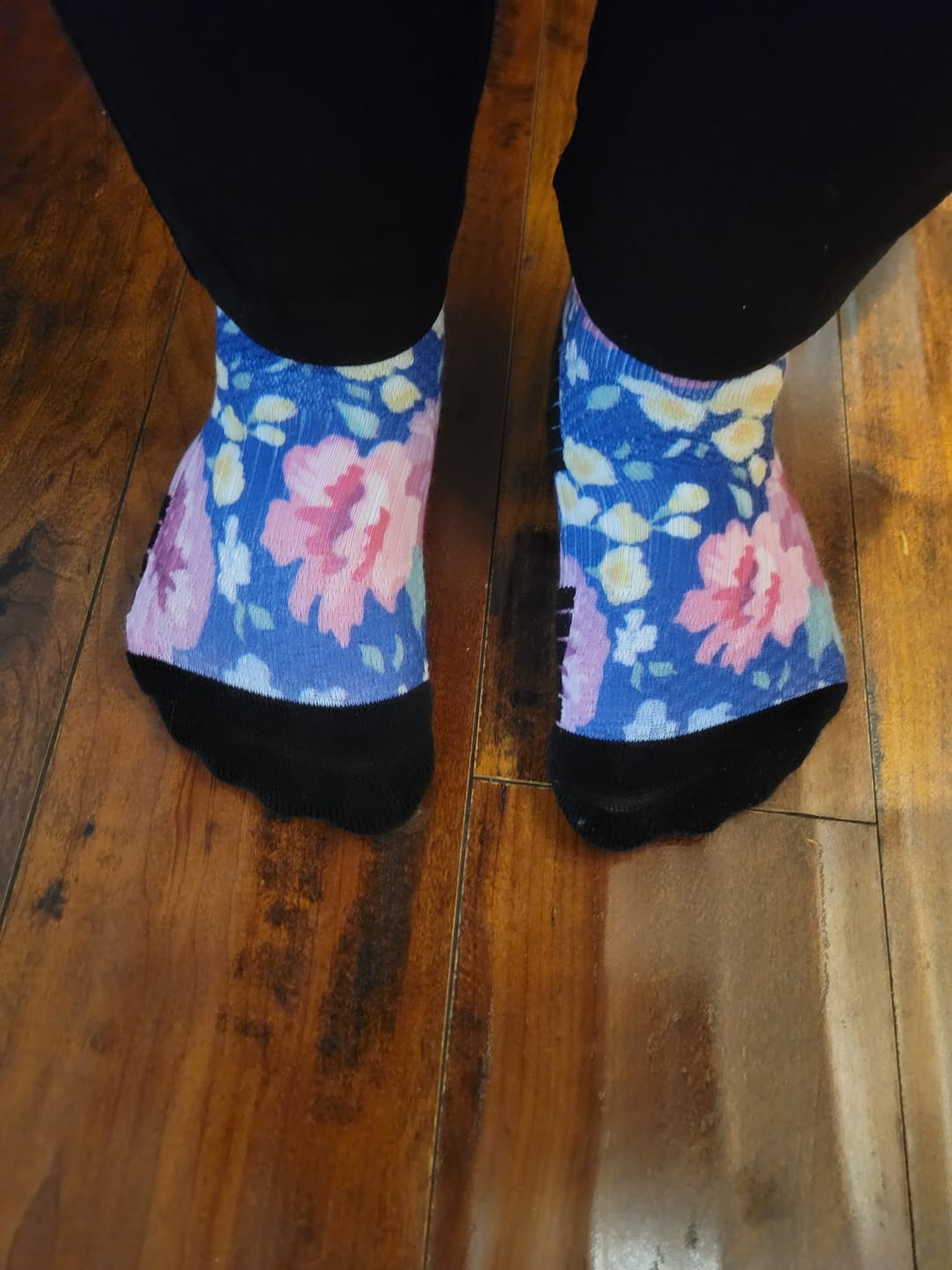 Customer photo review of Ankle Compression Buy 1 Get 2 Free Mystery Offer