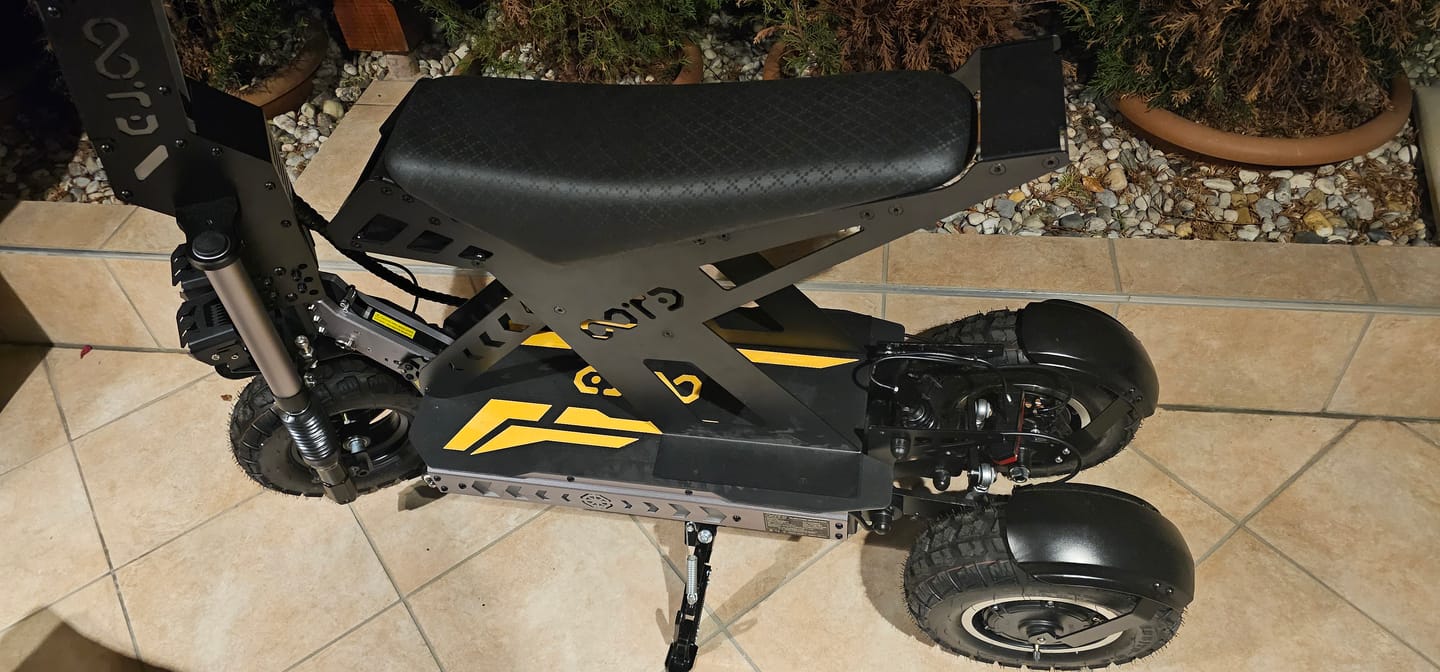 Customer photo review of OOTD T30 E-SCOOTER