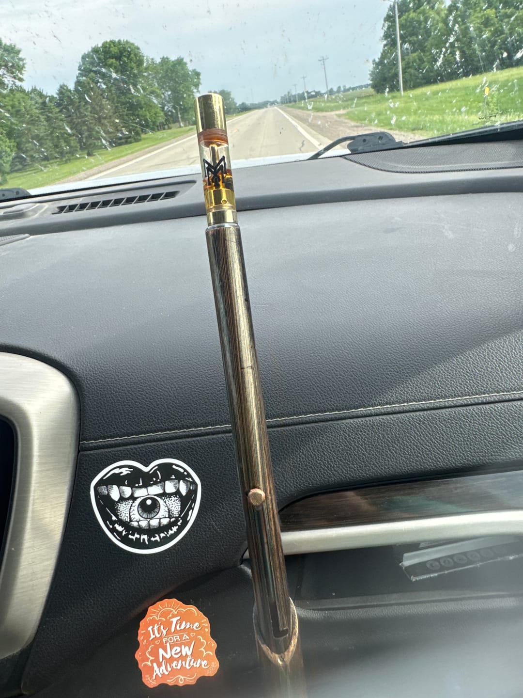 Customer photo review of MUHA Meds THCa 510 Cartridge - 2G