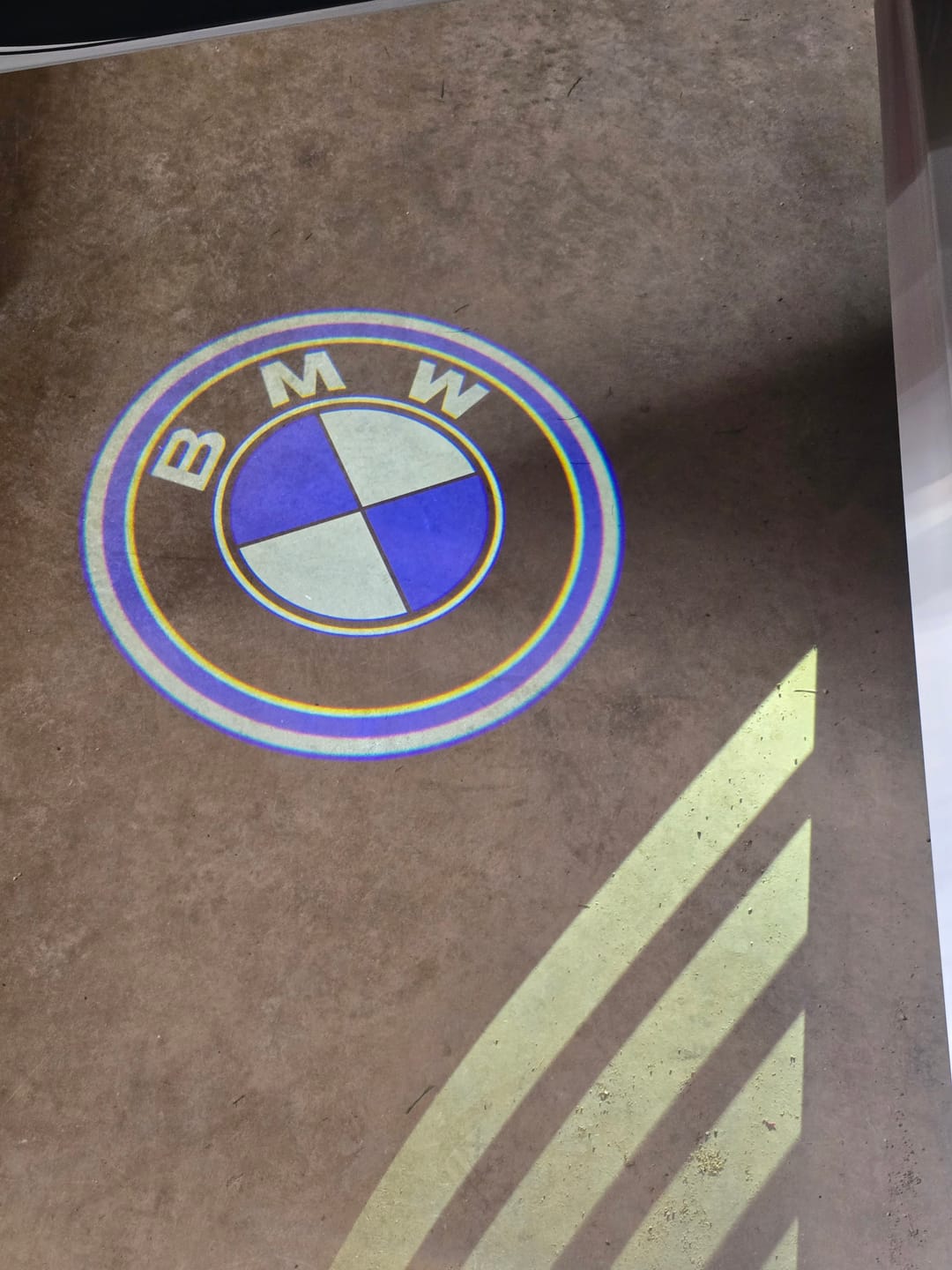 Customer photo review of BMW X SERIES DOOR LIGHTS