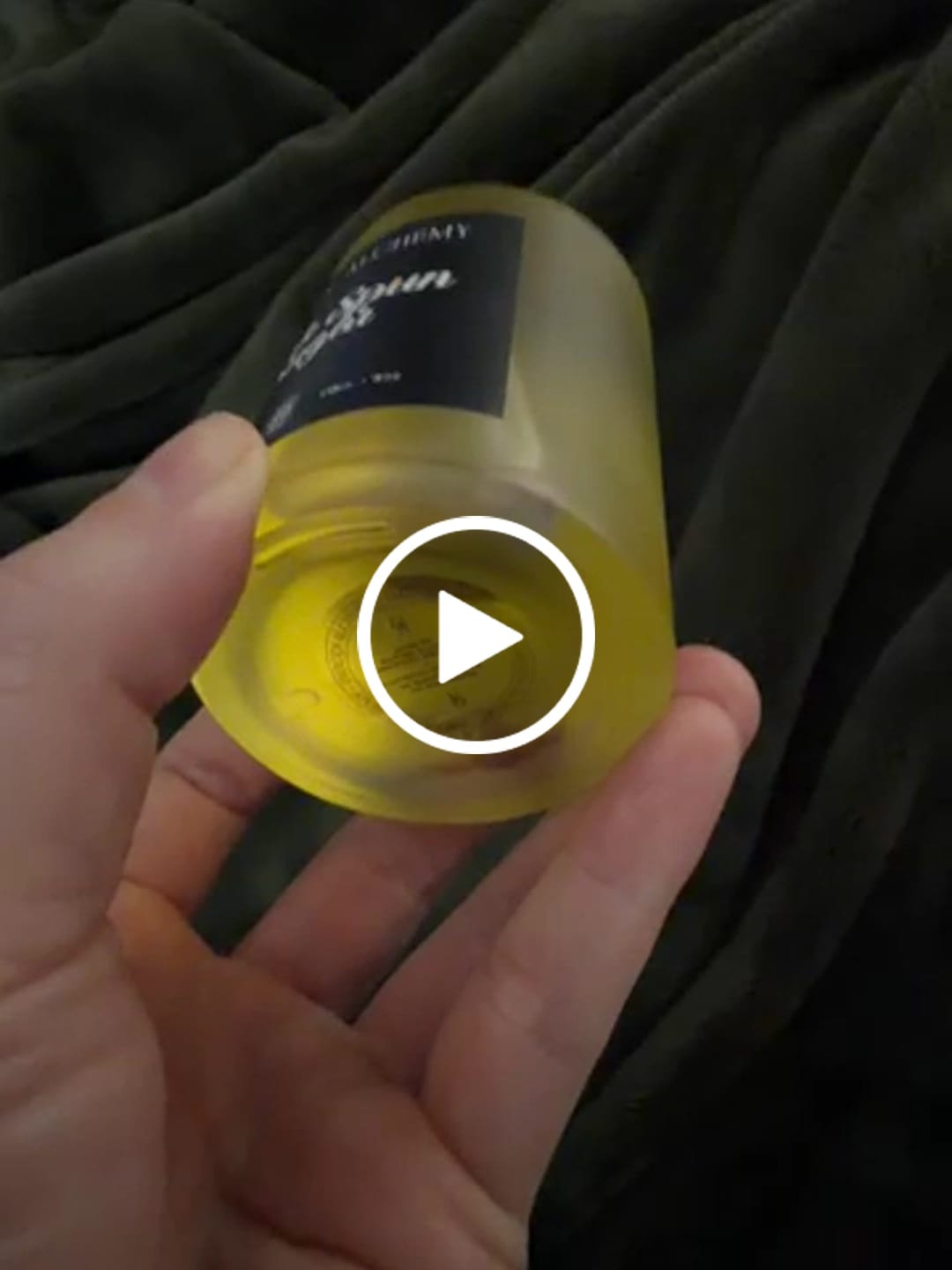 Customer video review of PINK SPUN SUGAR