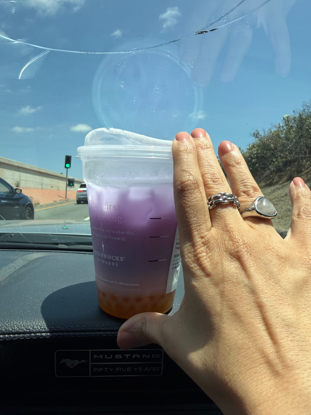 Customer photo review of Alaula Gemstone Bold Ring