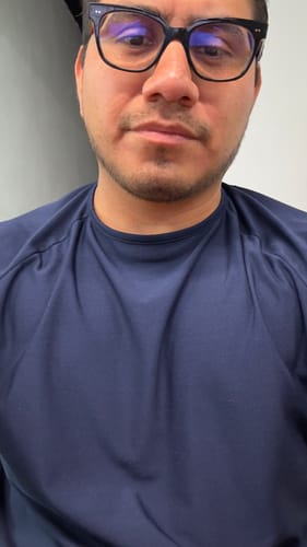 Customer photo review of Training Sport Tee - Black