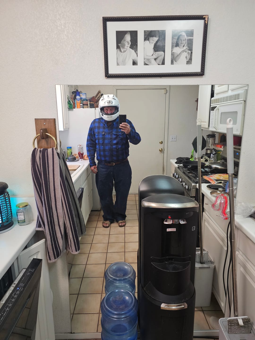 Customer photo review of FlexGuard® Air Mesh Armored Riding Shirt