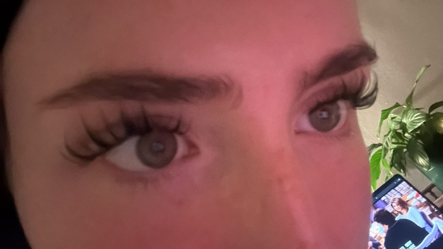 Customer photo review of Fairy Lash Kit