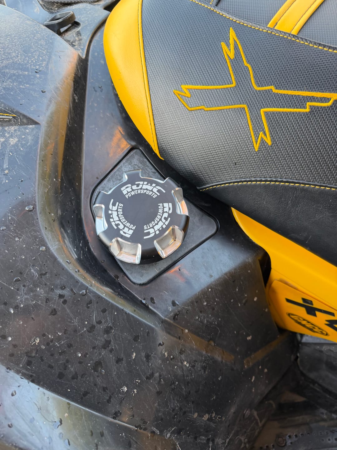 Customer photo review of RJWC Billet Gas Cap