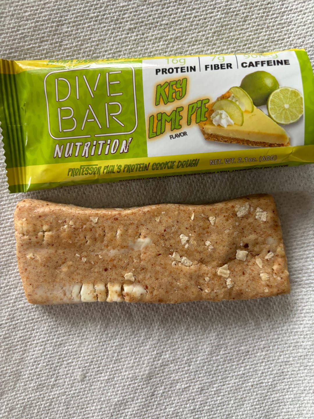 Customer photo review of Key Lime - 6 bars