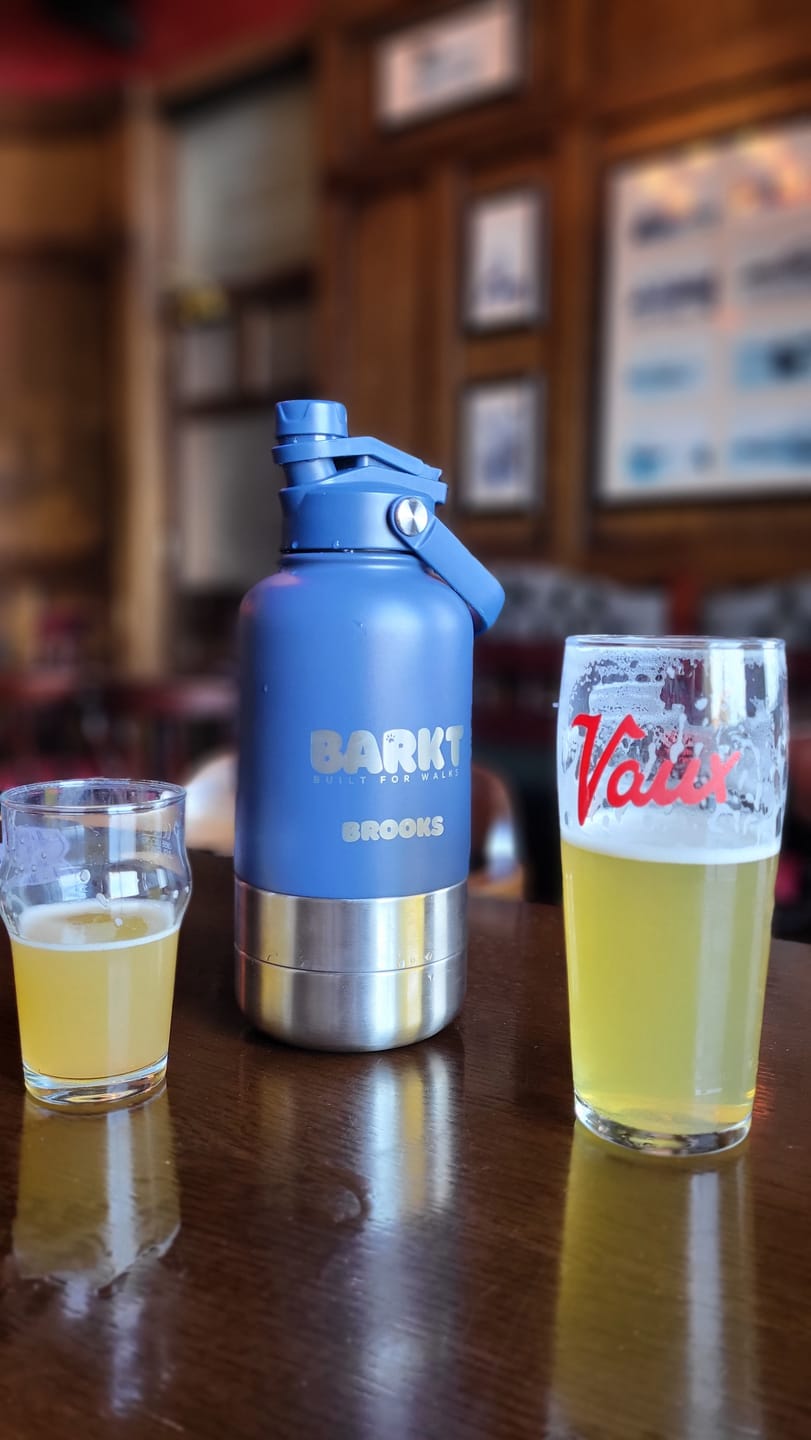 Customer photo review of 3-in-1 – Barkt Bottle & Bag