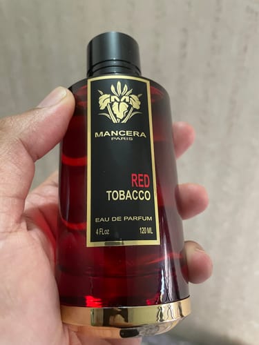 Customer photo review of Mancera Red Tobacco Eau De Parfum For Unisex