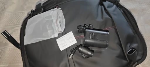 Customer photo review of Sac à dos BAGLIO MinimaX™ Voyager