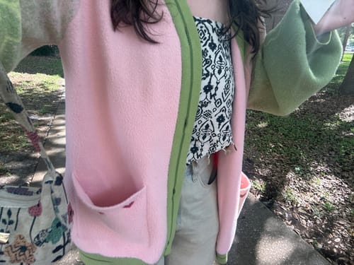 Customer photo review of Sweet Love Cardigan Preorder