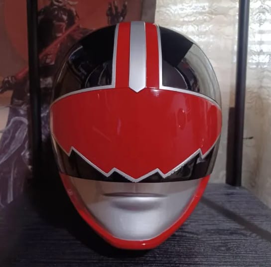 Customer photo review of Power Rangers: Time Force Helmet Life Size Replica