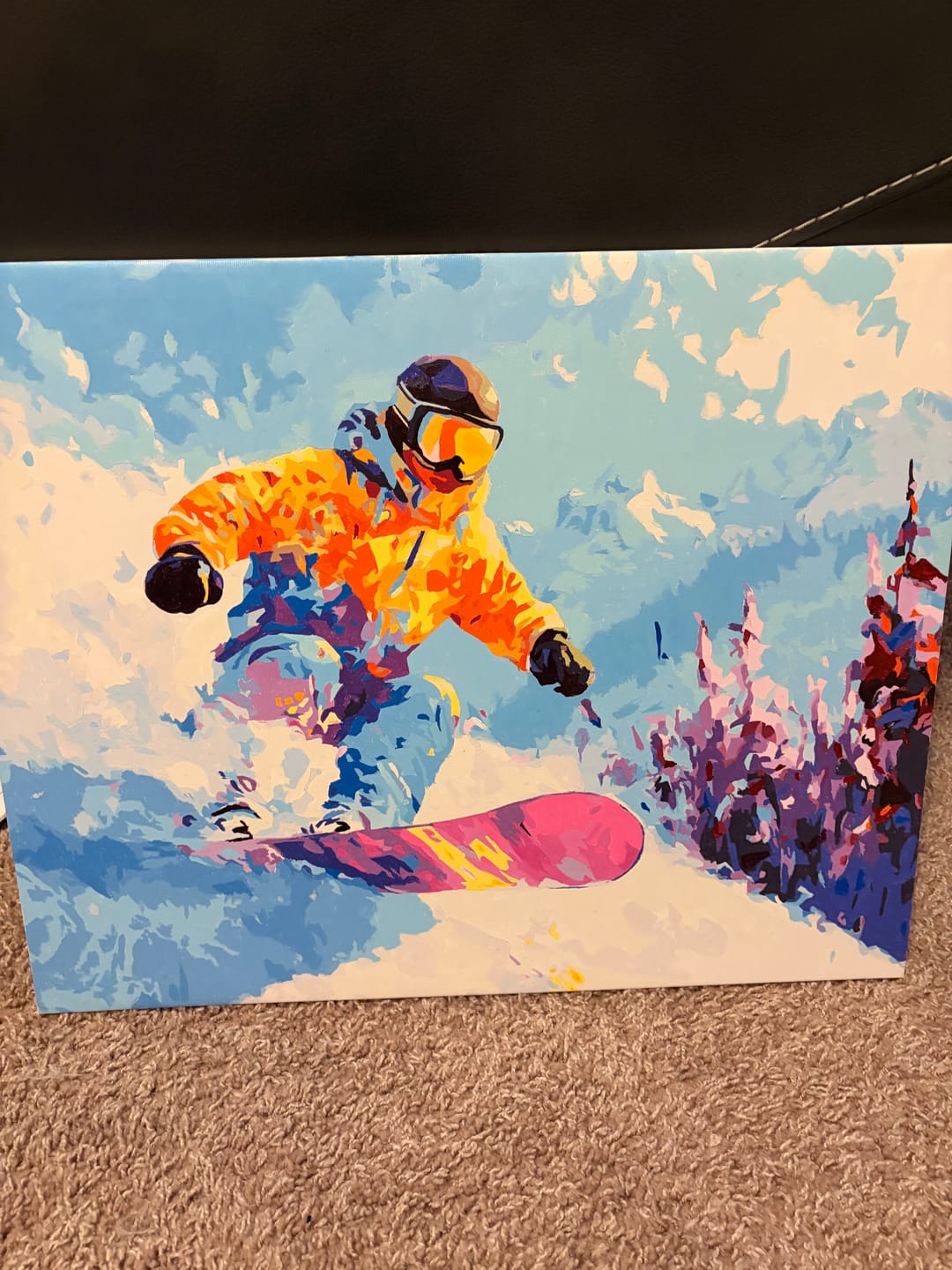Customer photo review of Avalanche Thrill