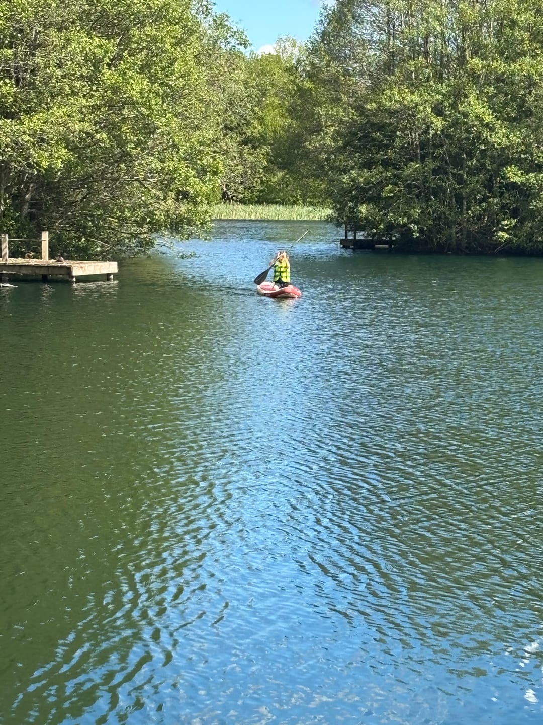 Customer photo review of Aquaplanet ALLROUND TEN 10' Inflatable Paddle Board Package - Kintsugi