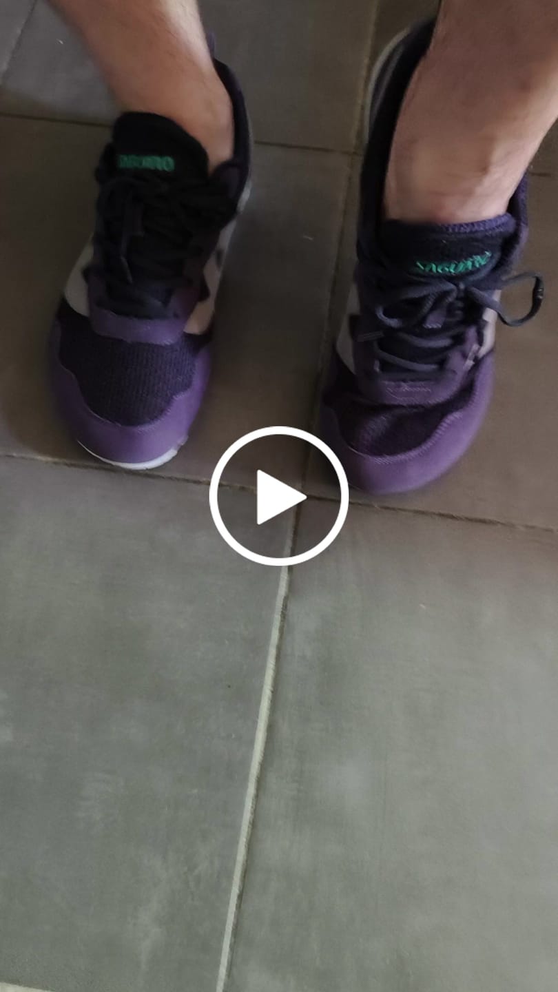 Customer video review of Dash Ⅰ - Barefoot Chaussures