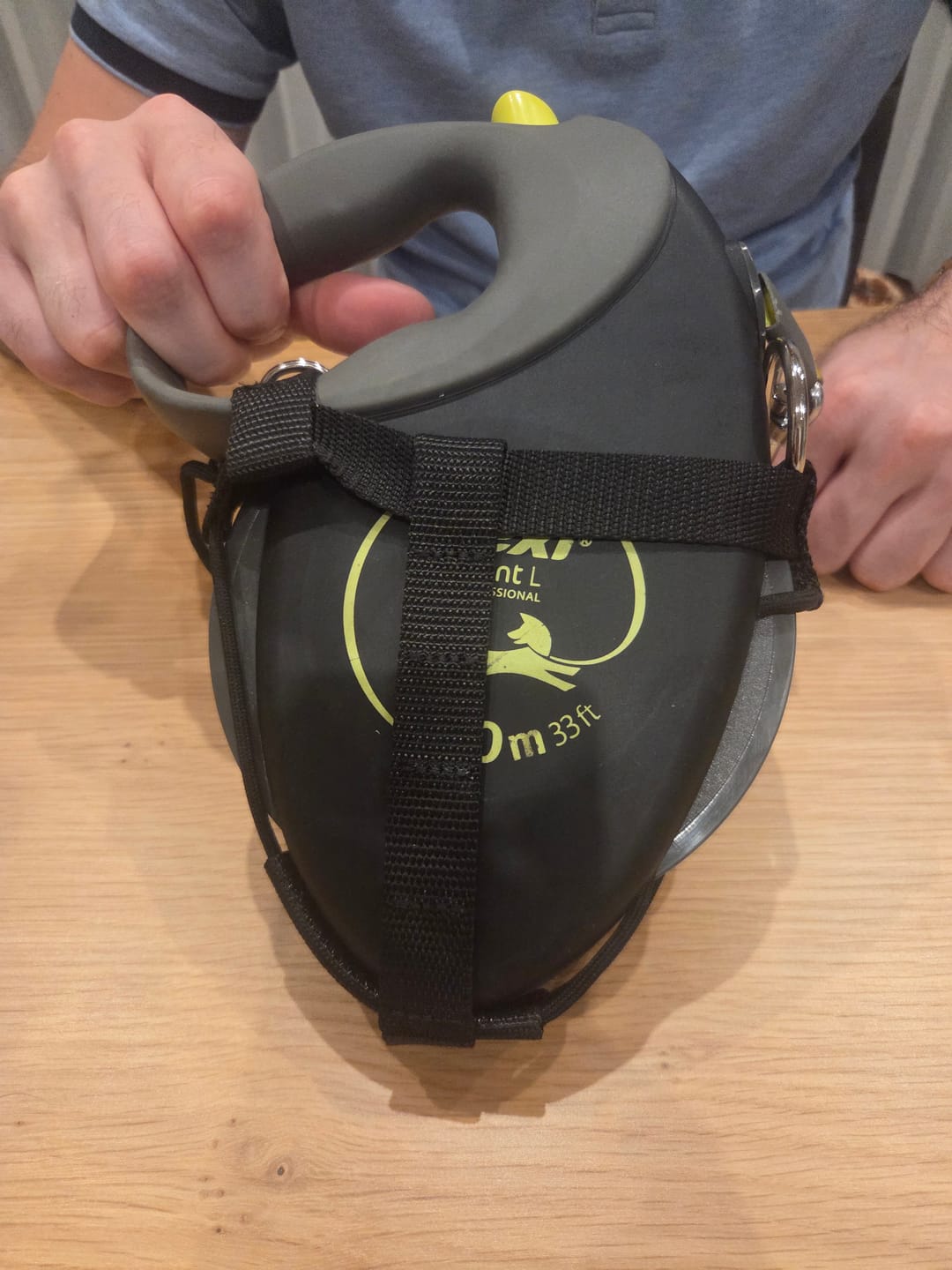 Customer photo review of Halfter ONE  |  Für alle flexi | inkl. 3-in-1 Hundeleine