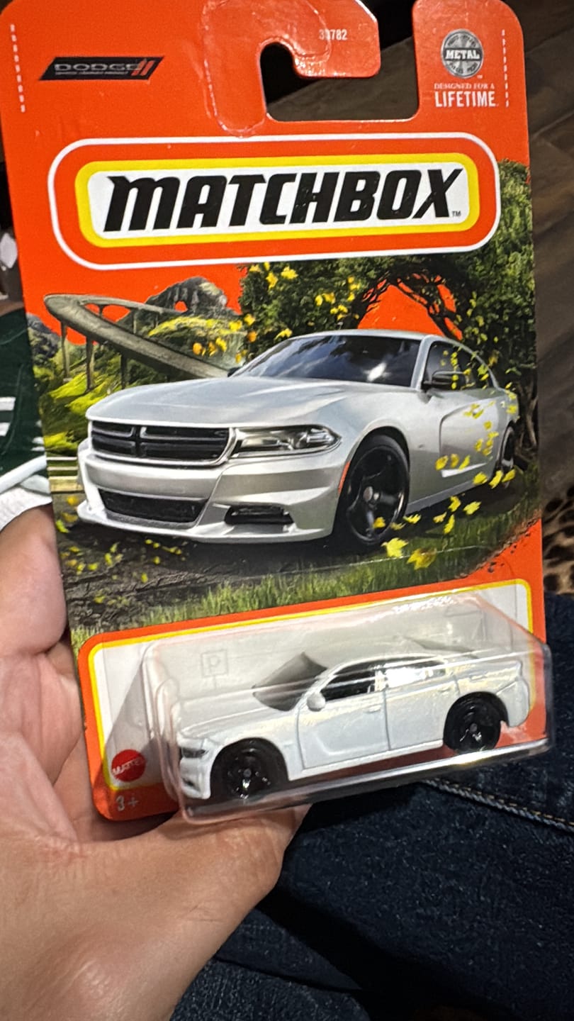 Customer photo review of Matchbox - 2018 Dodge Charger