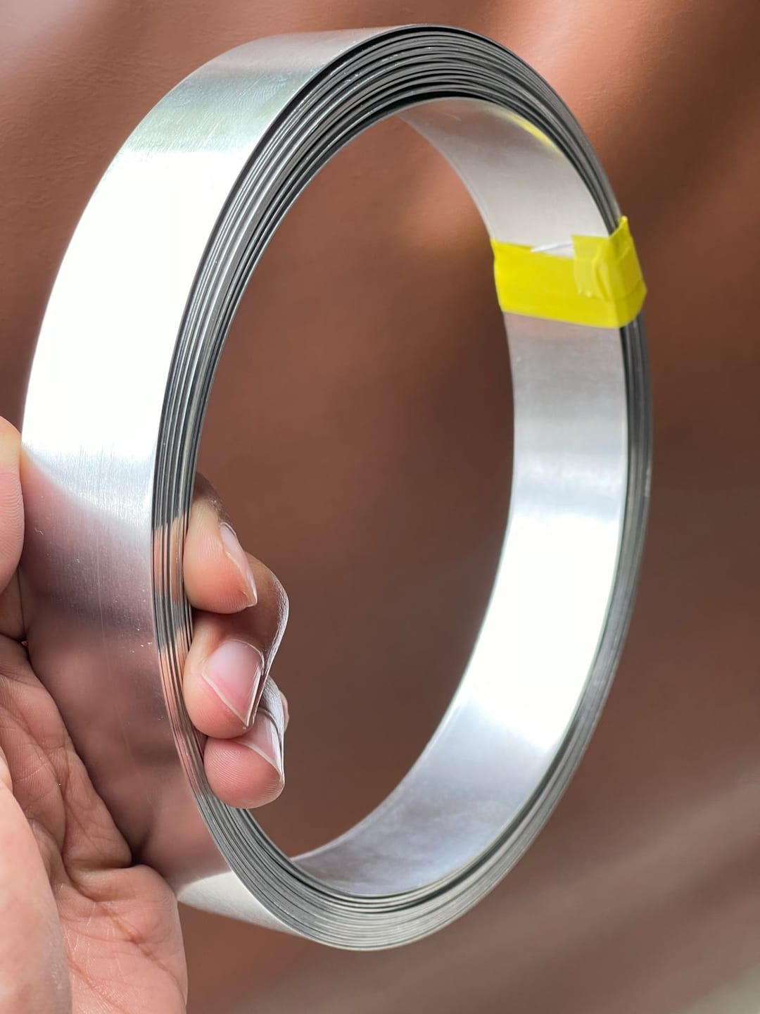 Customer photo review of High-Grade Aluminium Metal Strip – Vastu Remedy for North-West Bathroom & Staircase Corrections | Ideal for Walls, Floors & Lightweight Installations | 0.5 & 1 mm Thickness | 8-100 Ft Lengths