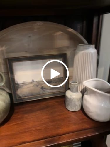Customer video review of Harvest Landscape Framed Antique Art