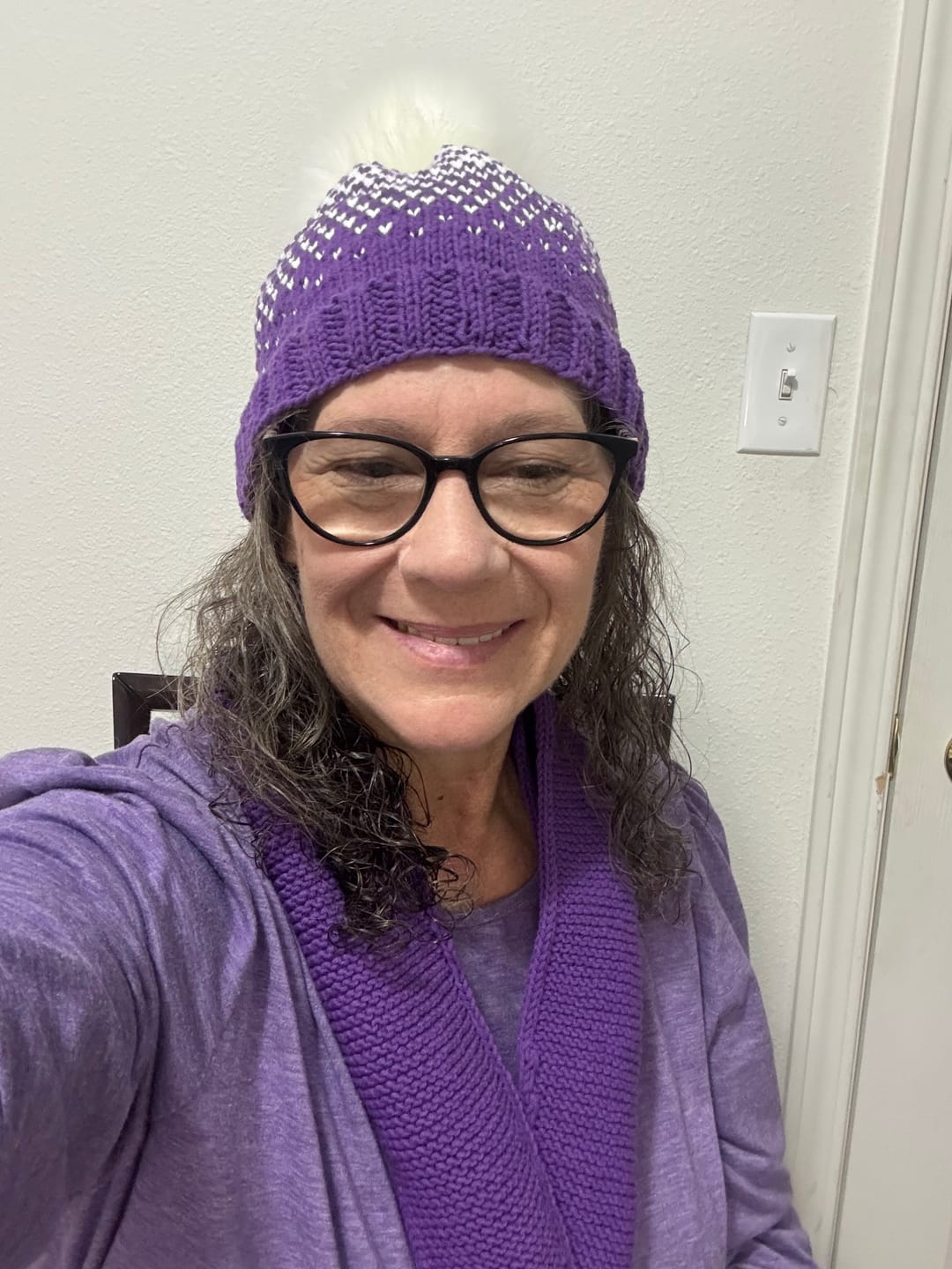 Customer photo review of Hooks & Needles Subscription Box