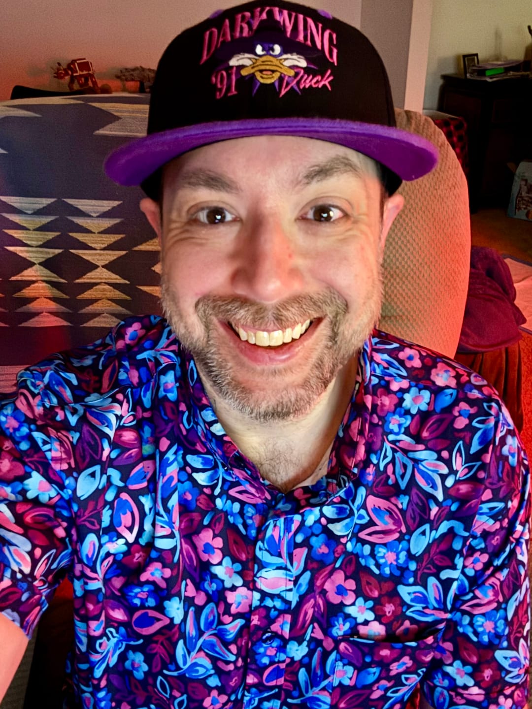 Customer photo review of Disney’s Darkwing Duck "Let's Get Dangerous!" – TLB Hat