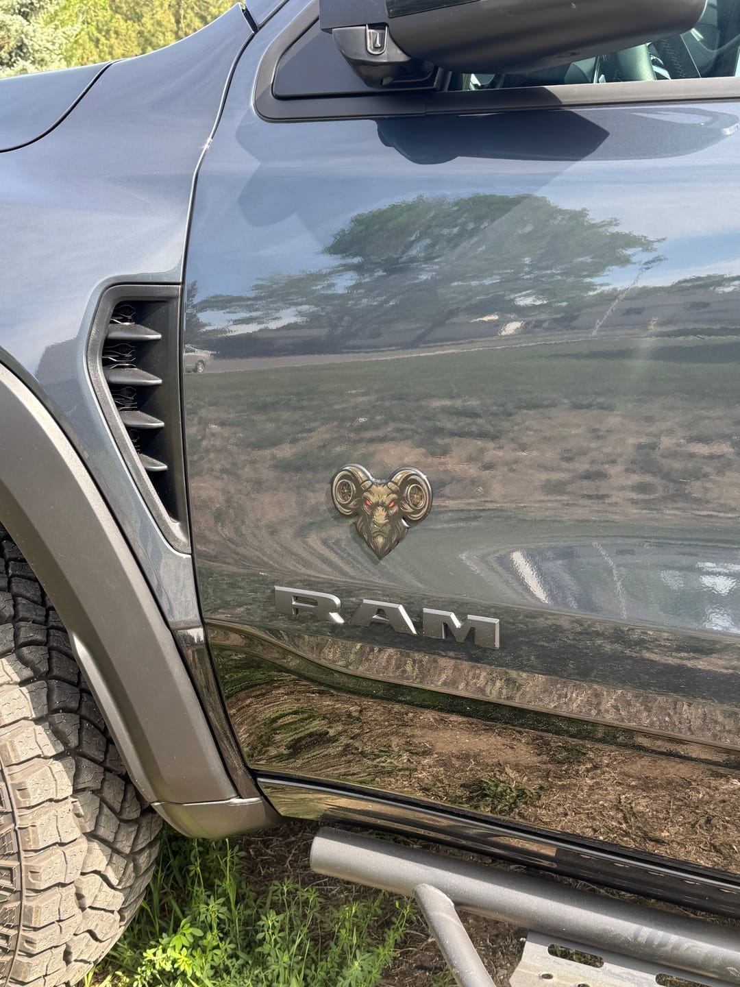 Customer photo review of Hurricane Twin Turbo Ram Head