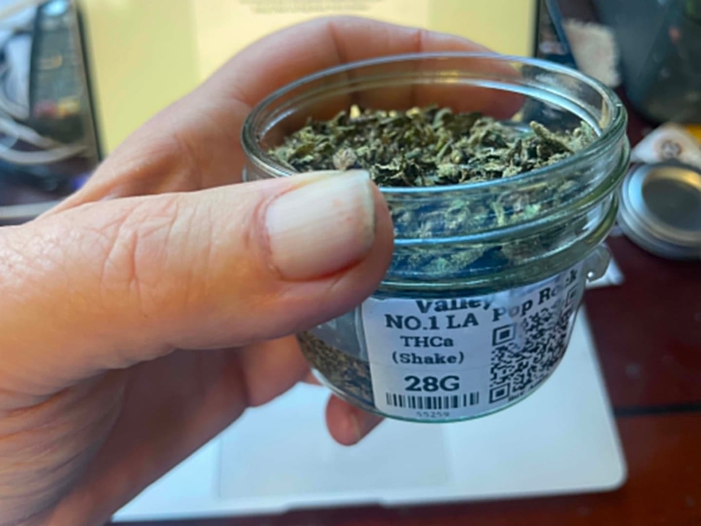Customer photo review of (BOGO Shake: buy 1oz get 2oz🍃) No1. LA Pop Rock THCa Shake