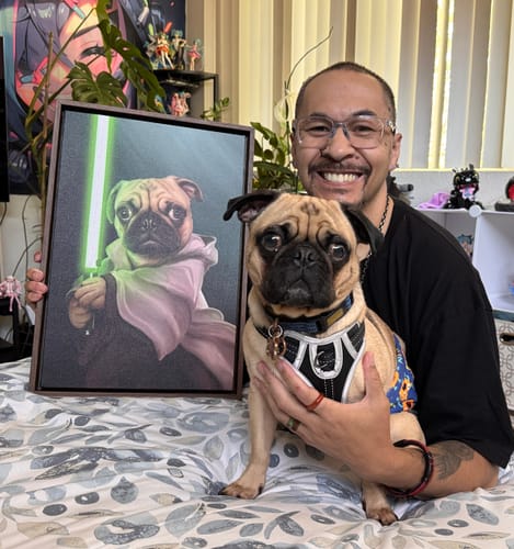 Customer photo review of Master Paw
