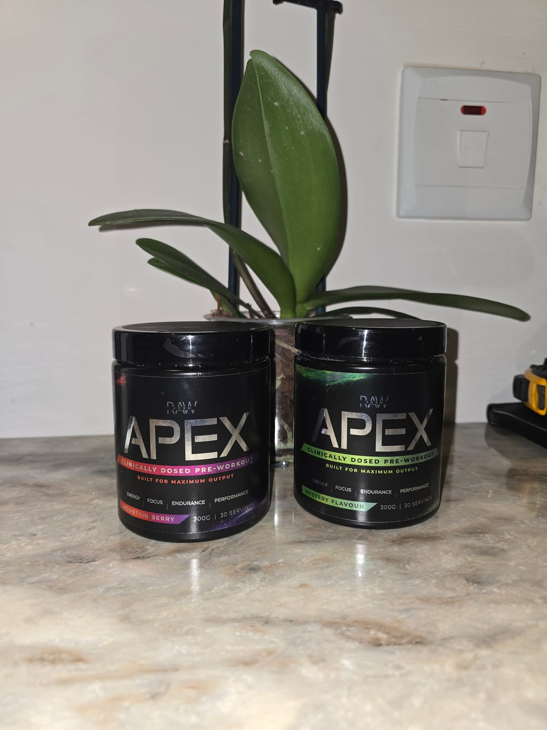 Customer photo review of APEX Pre-Workout