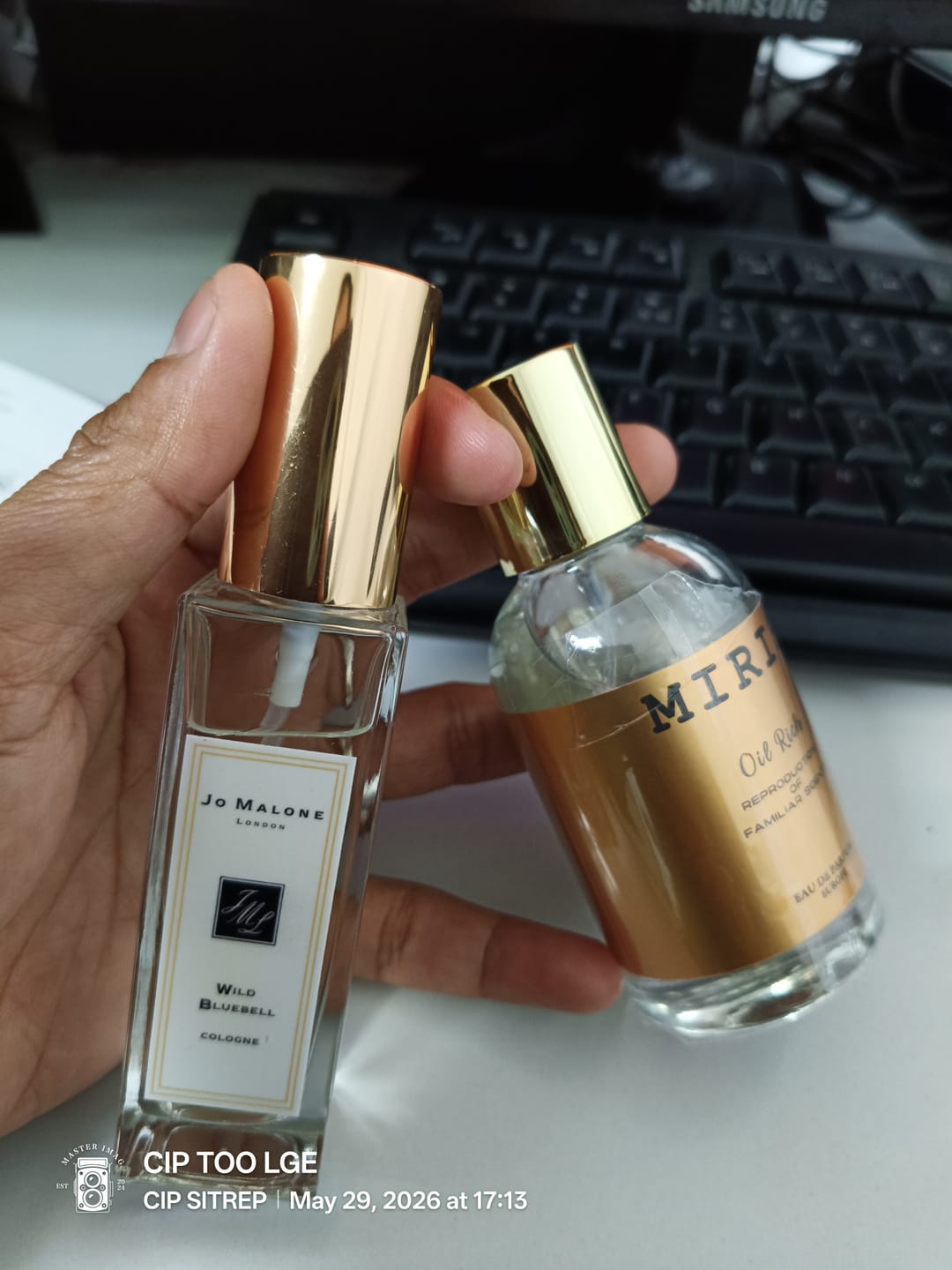 Customer photo review of JoMalone 30ml ( Tester )