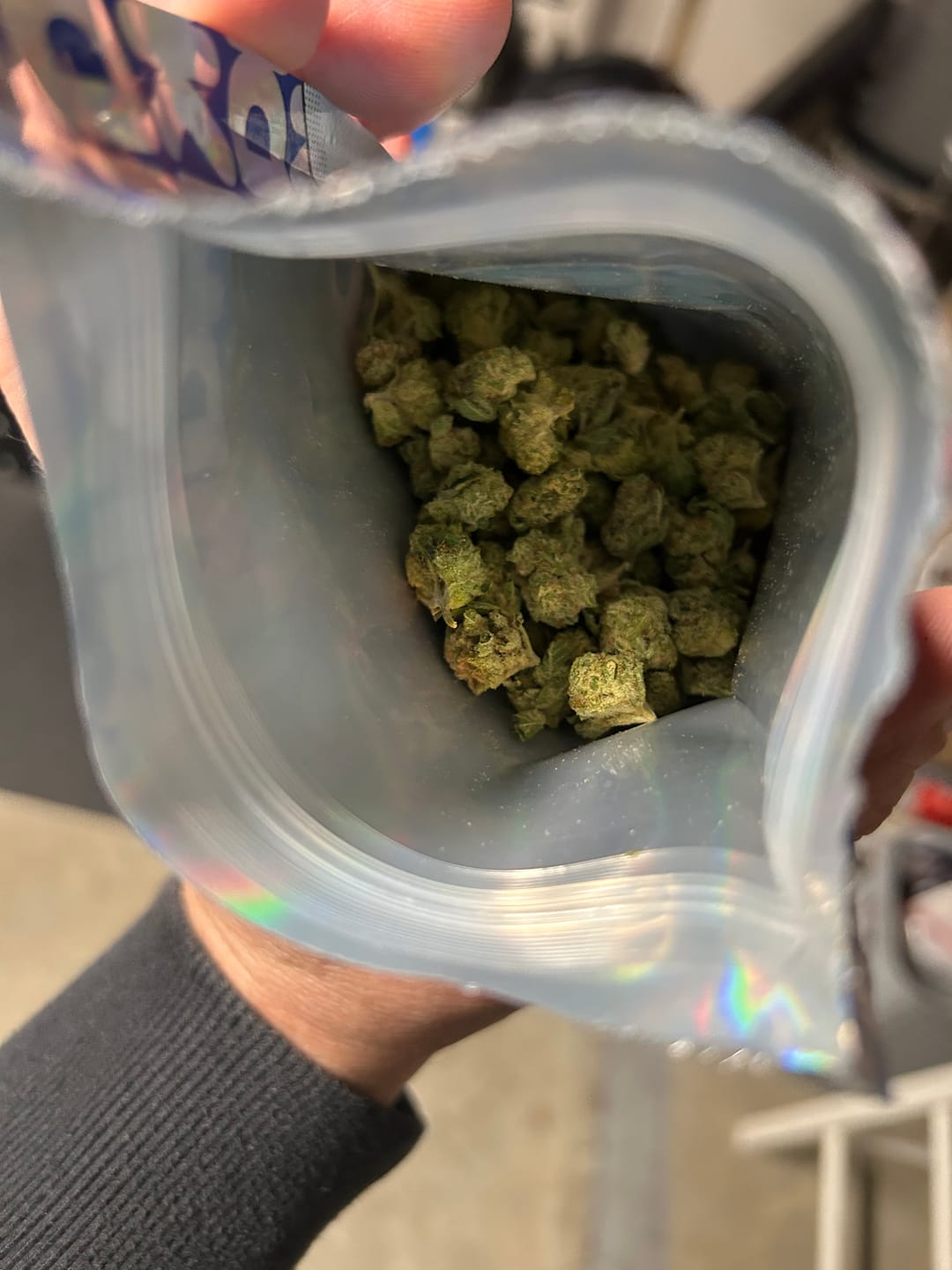 Customer photo review of True OG - Minis - 28 Grams - Indica
