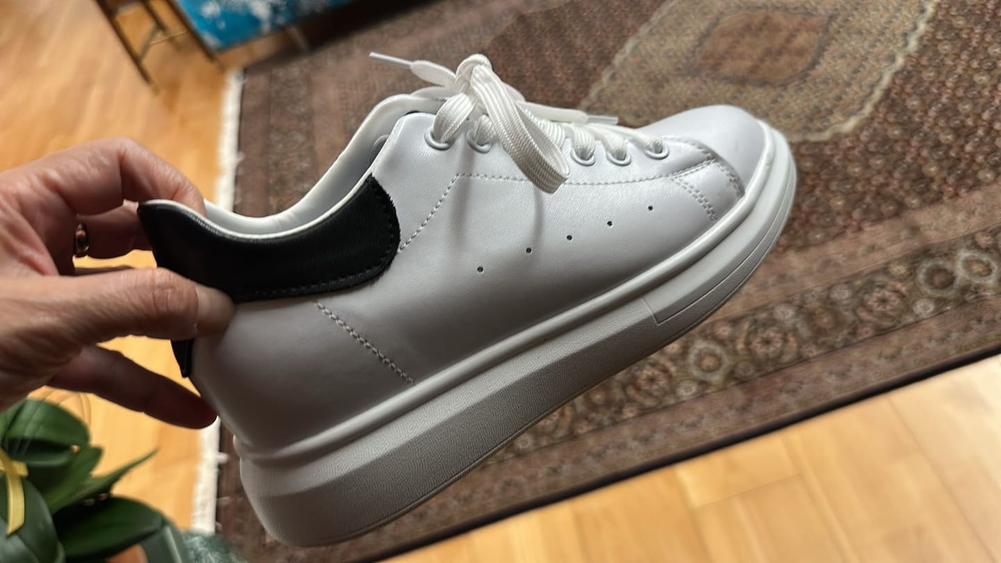 Customer photo review of 4-Layer Adjustable Heel Inserts