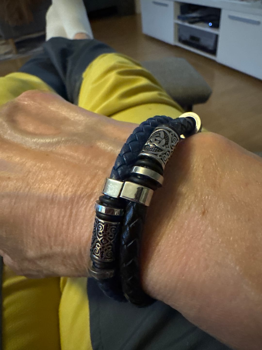 Customer photo review of Vikings Bracelet
